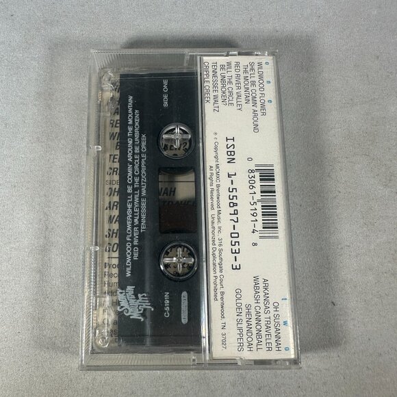 Smoky Mountain Hits Cassette Tape Featuring Hand-Crafted Instruments 1990 - Picture 2 of 4